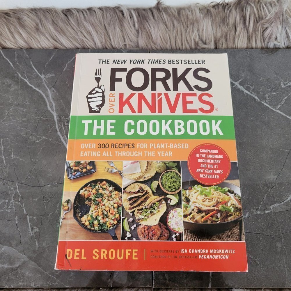 Fork Over Knives Recipe Book